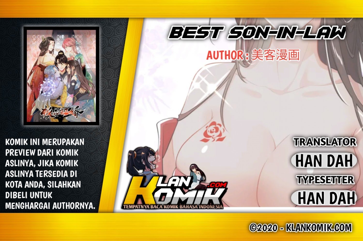 Best Son-In-Law Chapter 01