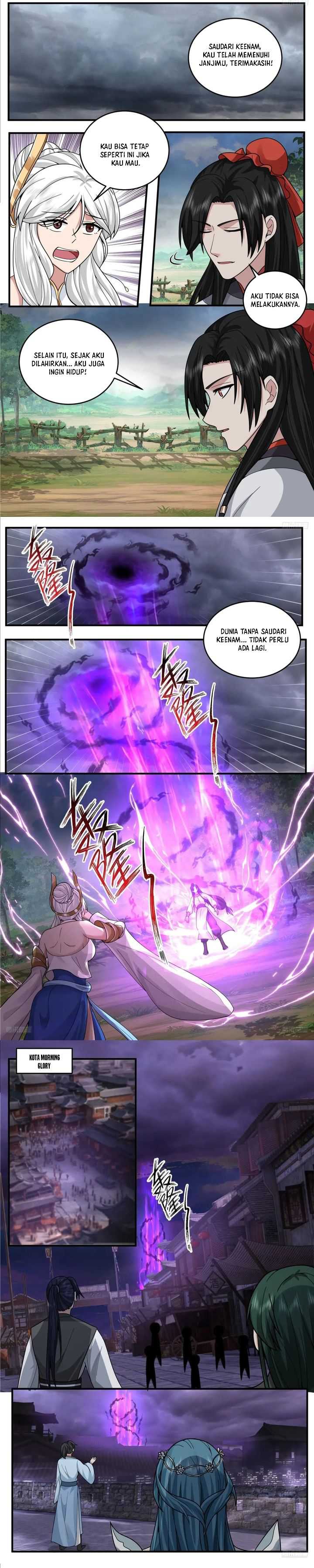 Martial Peak Chapter 3799