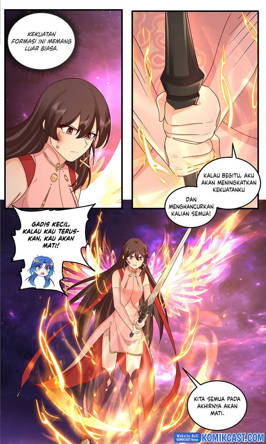 Martial Peak Chapter 3828