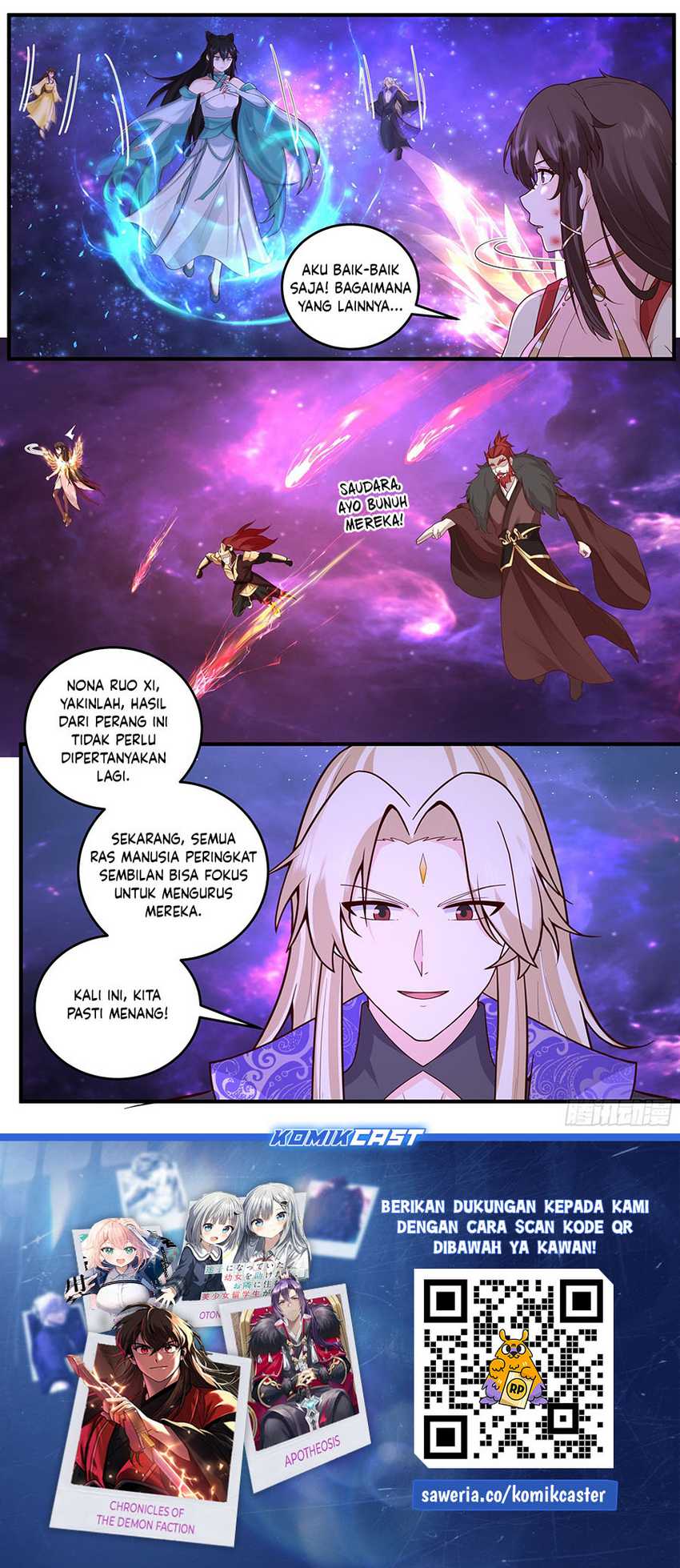 Martial Peak Chapter 3828