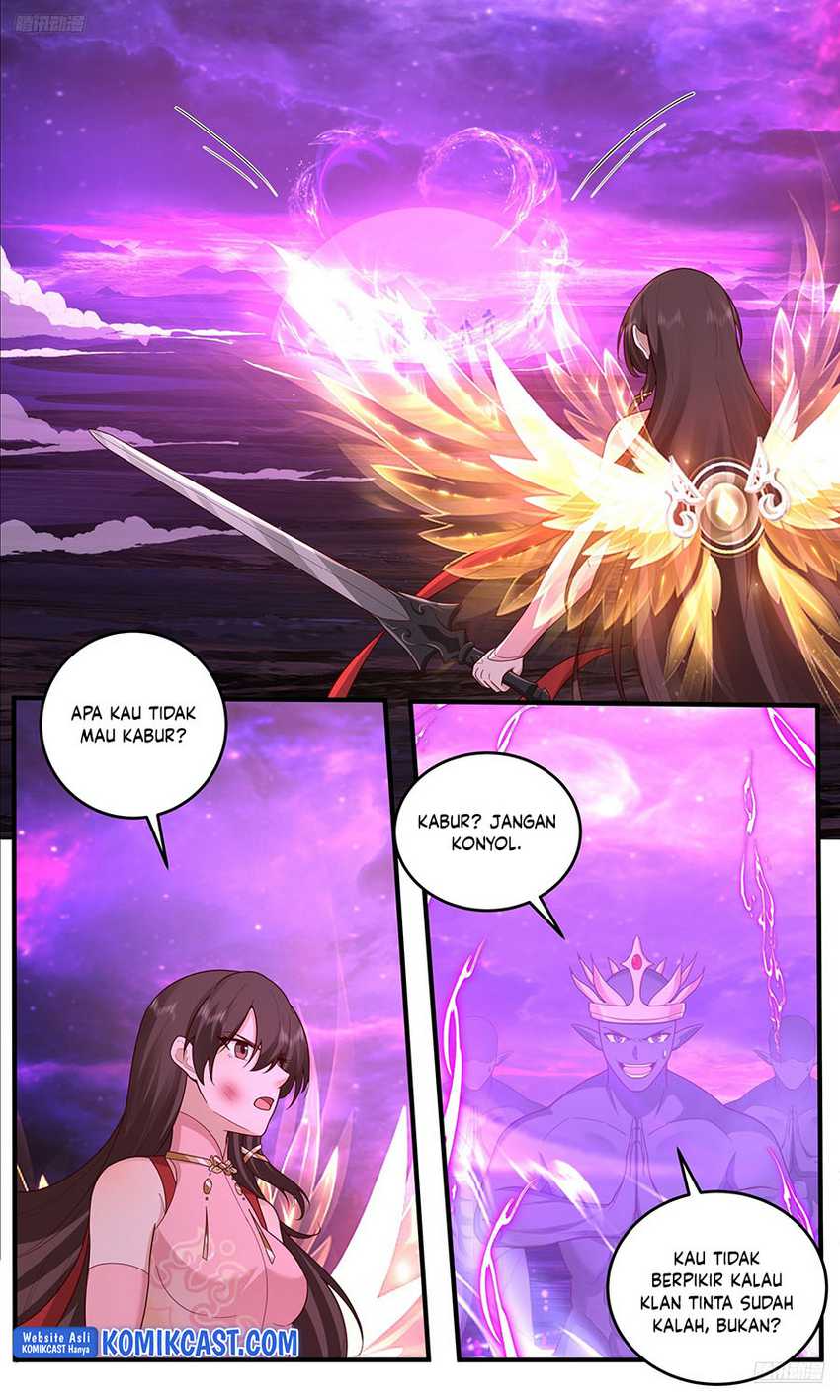 Martial Peak Chapter 3828