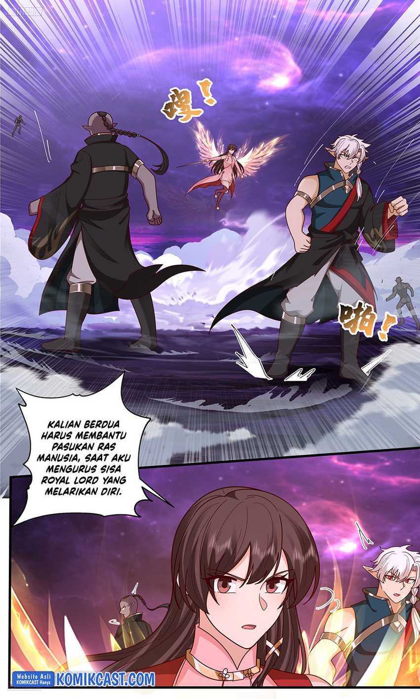 Martial Peak Chapter 3828