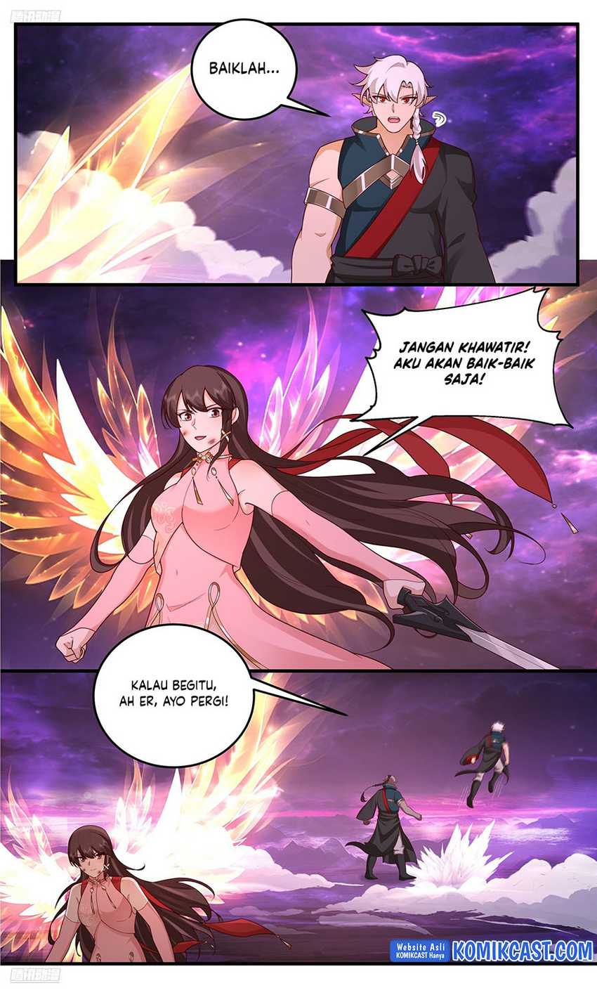 Martial Peak Chapter 3828