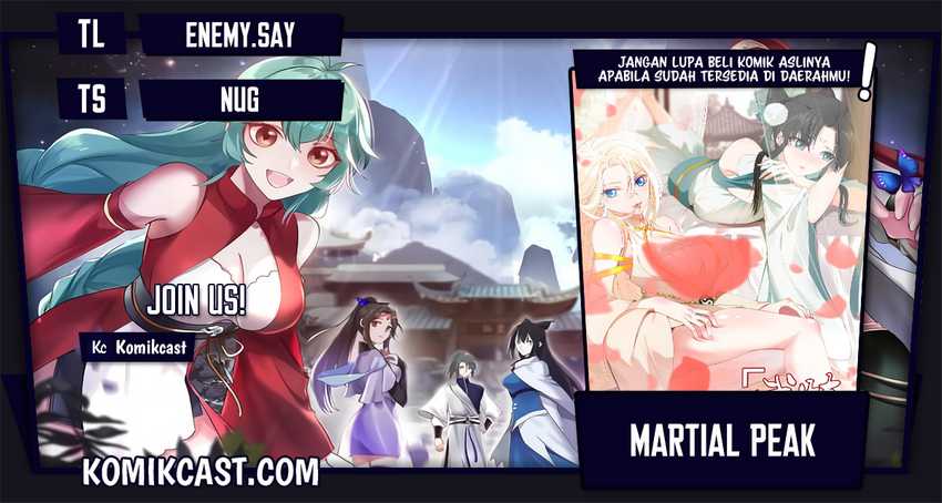 Martial Peak Chapter 3828