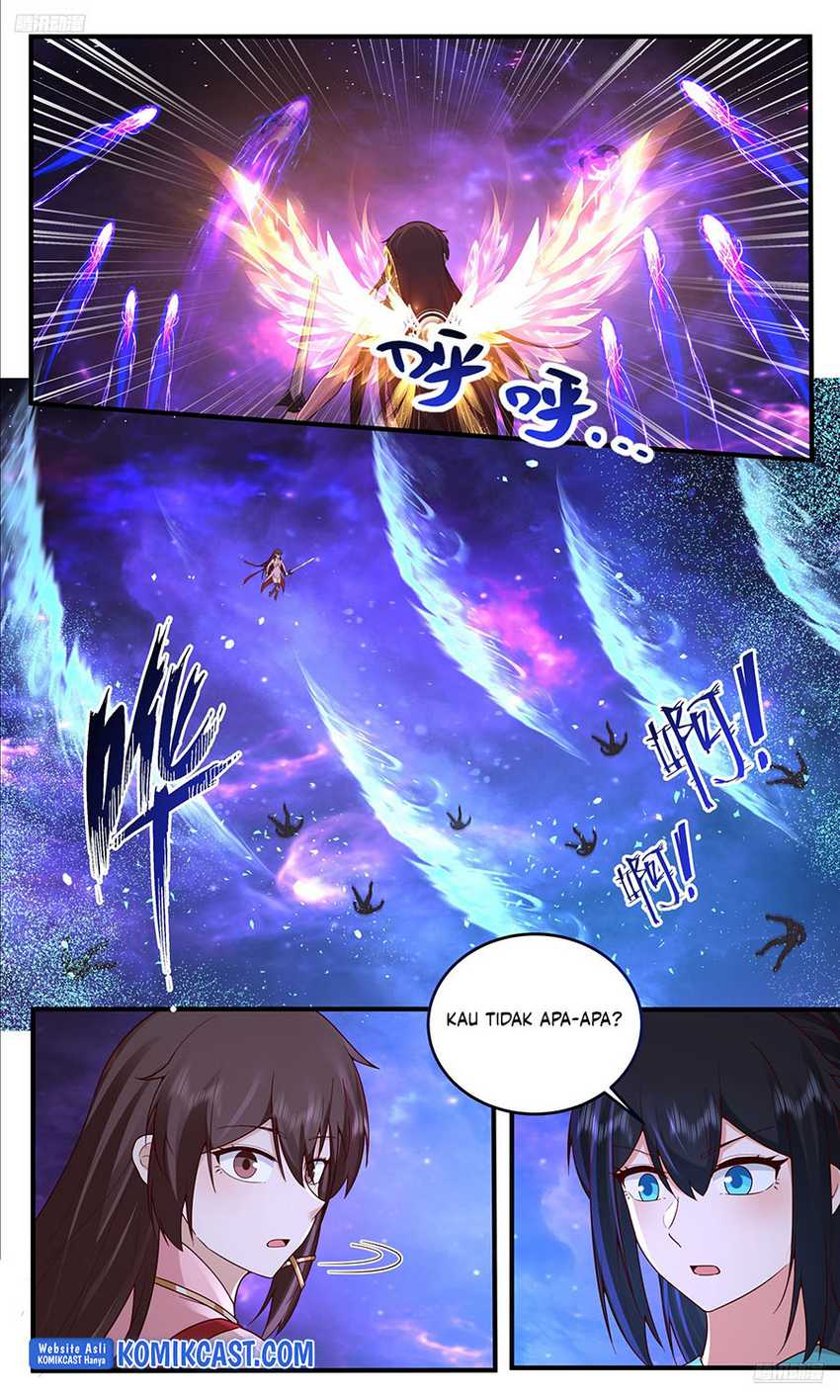 Martial Peak Chapter 3828