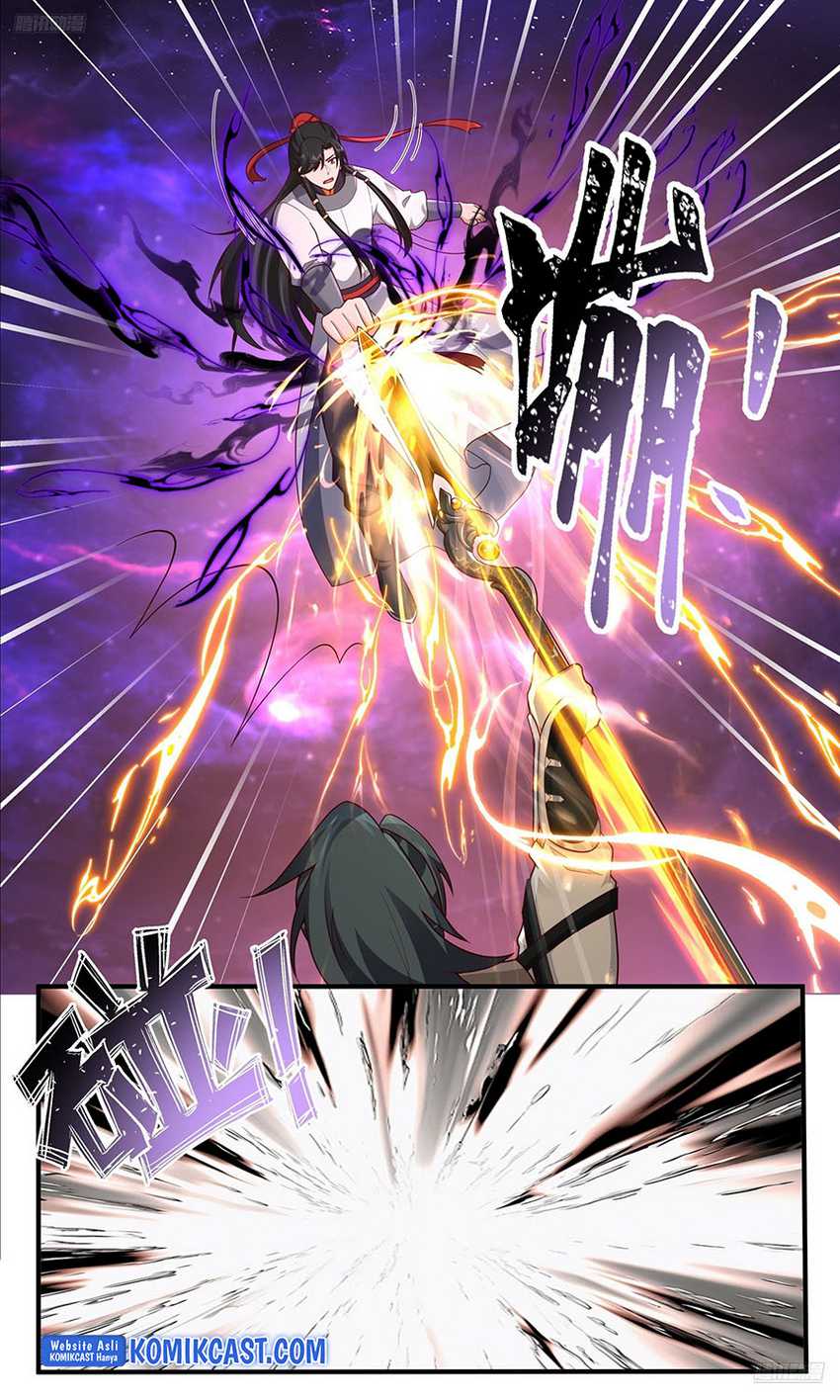Martial Peak Chapter 3829