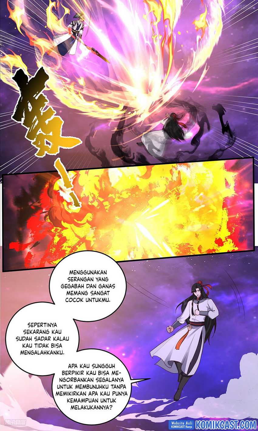 Martial Peak Chapter 3829