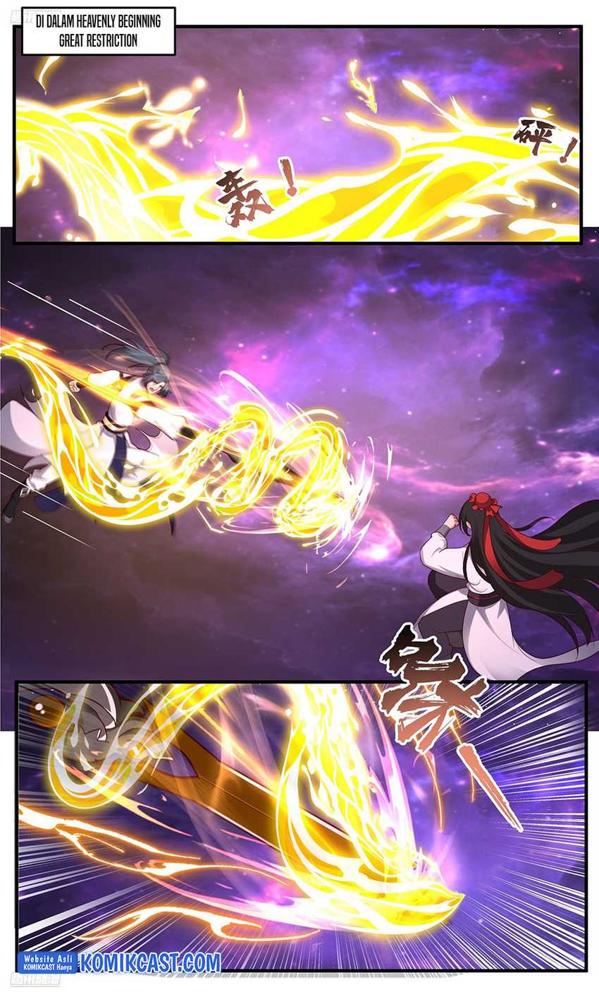 Martial Peak Chapter 3829