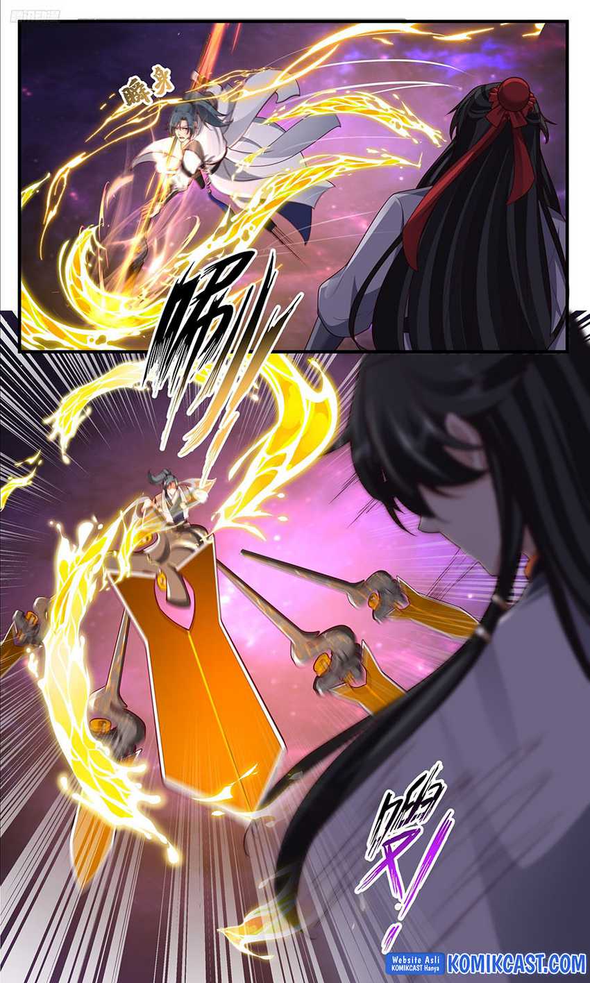 Martial Peak Chapter 3829