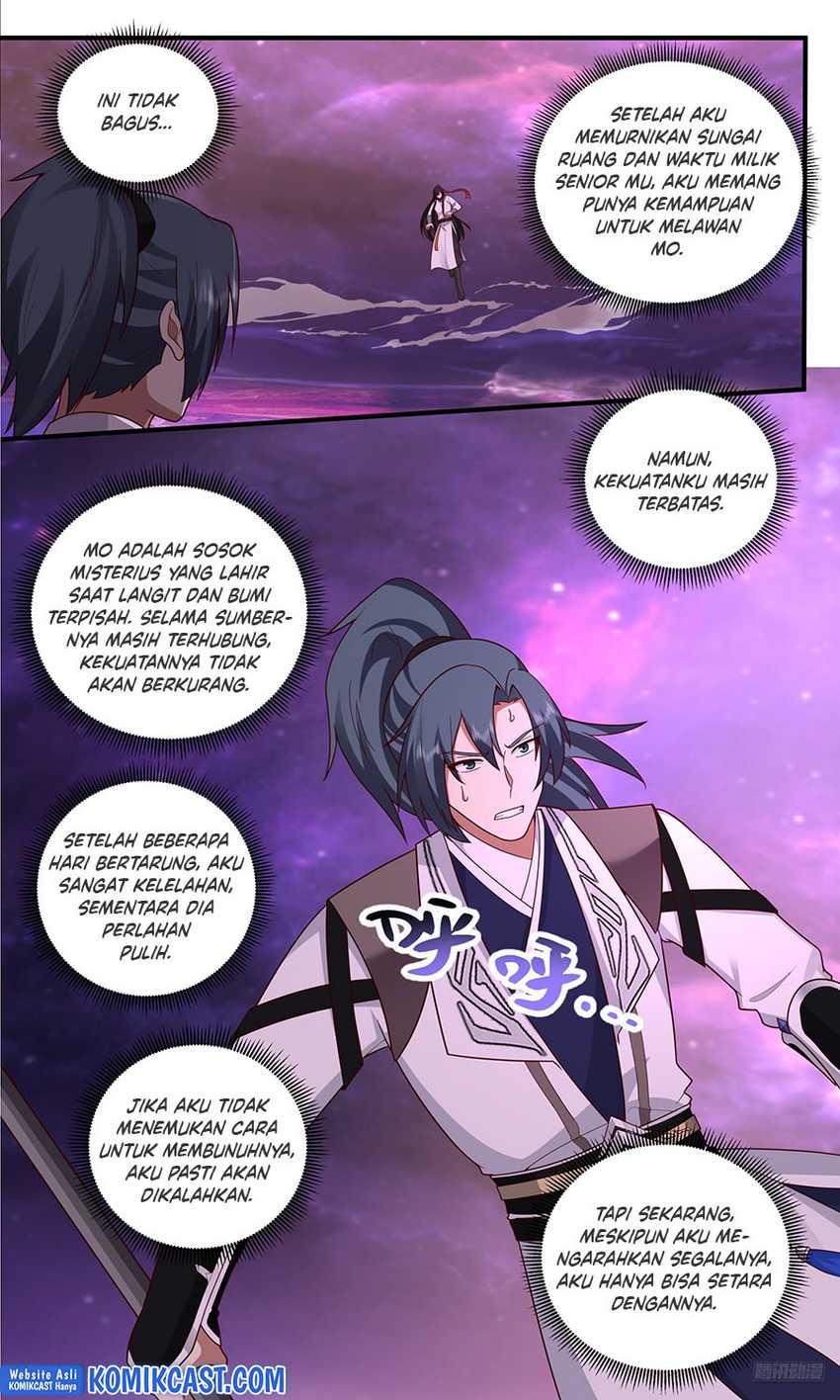 Martial Peak Chapter 3829