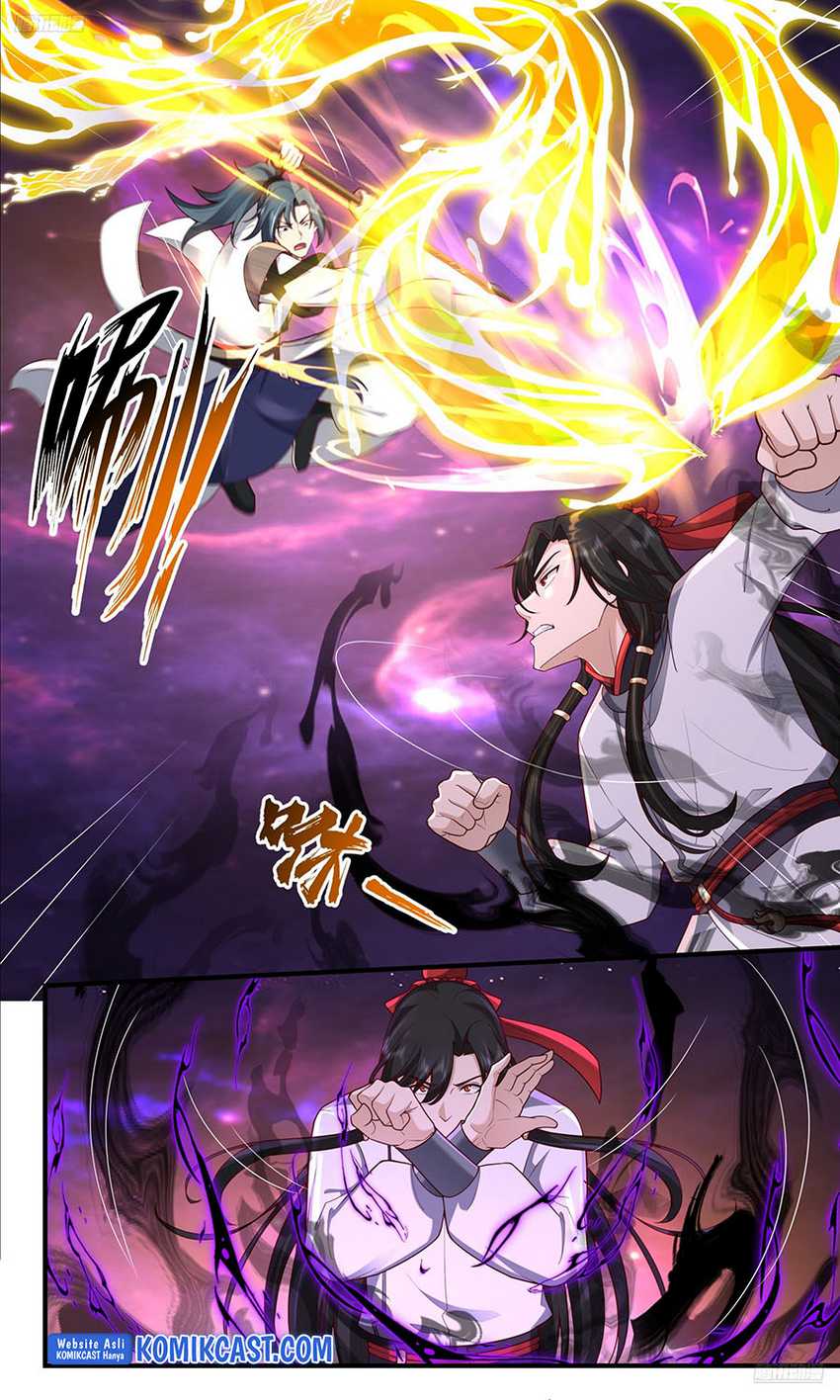 Martial Peak Chapter 3829