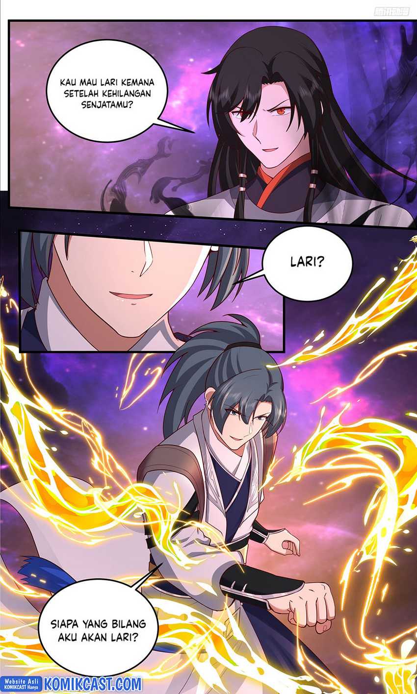 Martial Peak Chapter 3830
