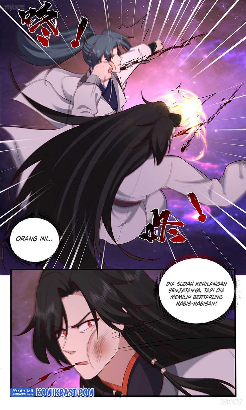 Martial Peak Chapter 3830