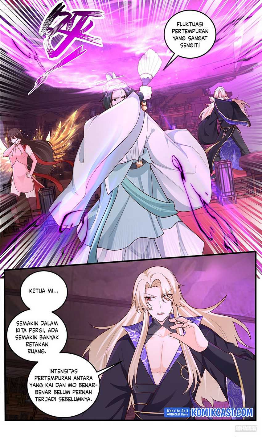 Martial Peak Chapter 3830