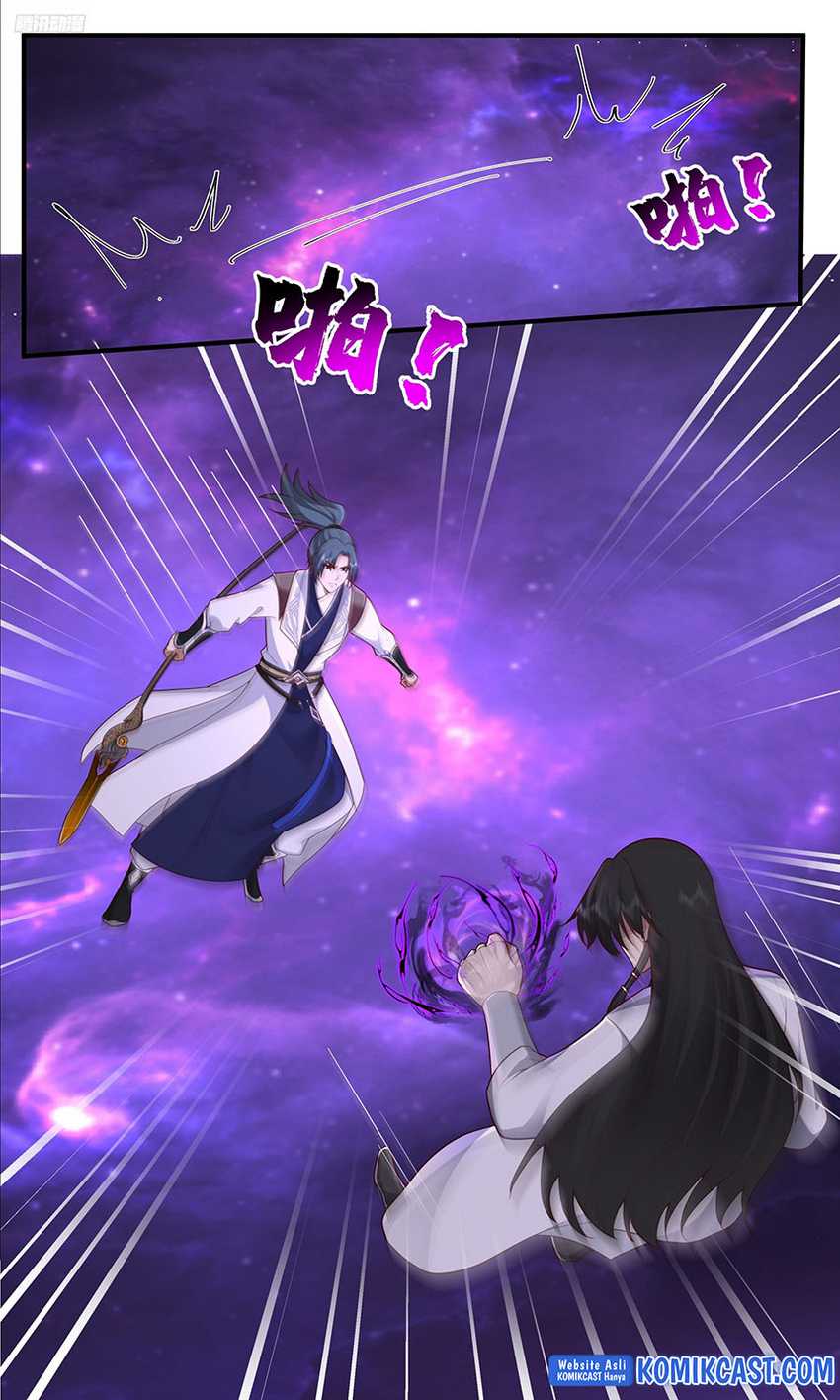 Martial Peak Chapter 3830