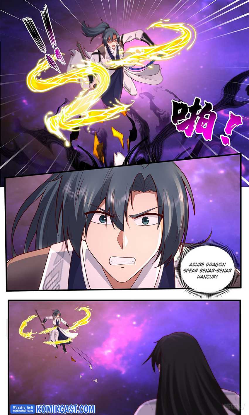 Martial Peak Chapter 3830