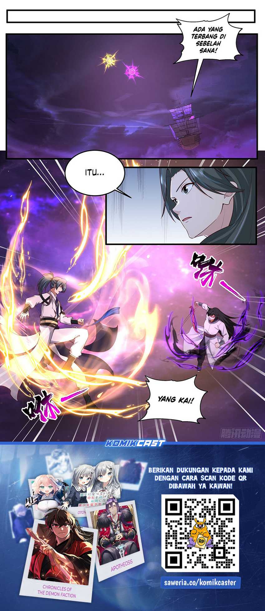 Martial Peak Chapter 3830