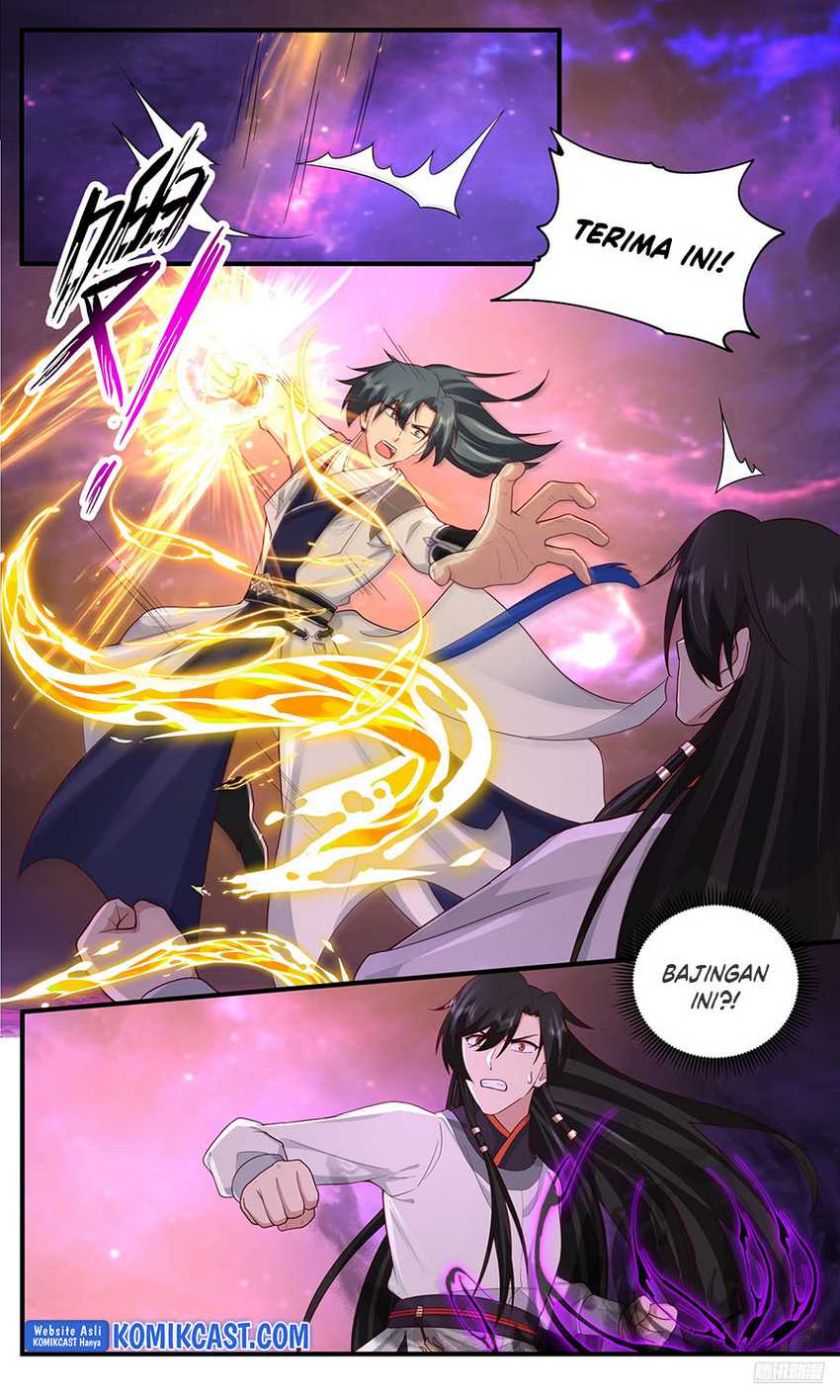 Martial Peak Chapter 3830