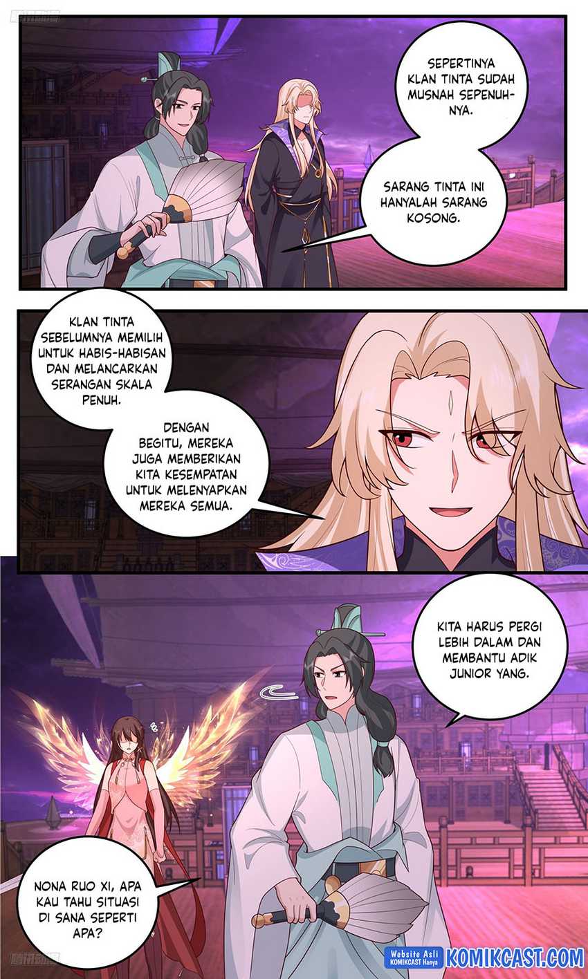 Martial Peak Chapter 3830