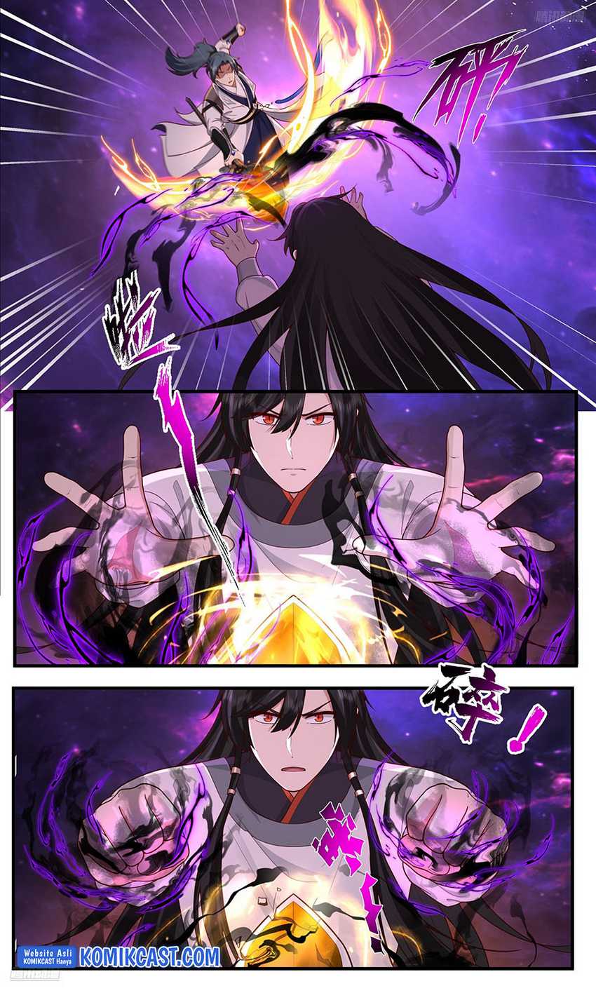Martial Peak Chapter 3830