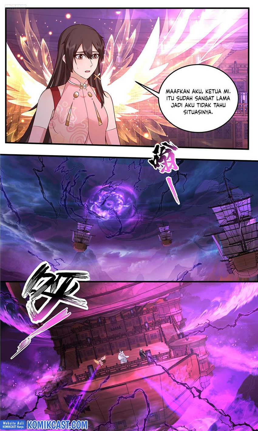 Martial Peak Chapter 3830