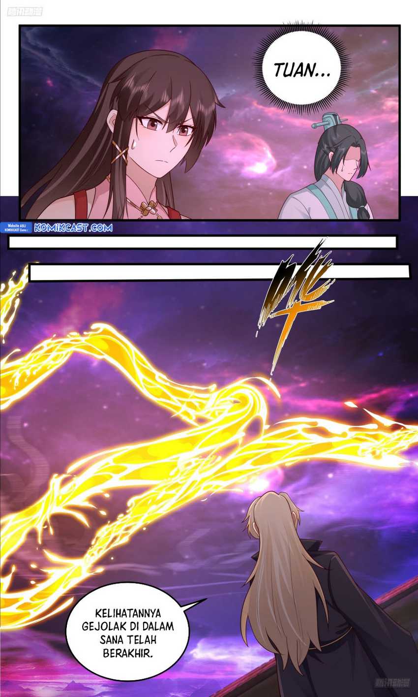 Martial Peak Chapter 3831