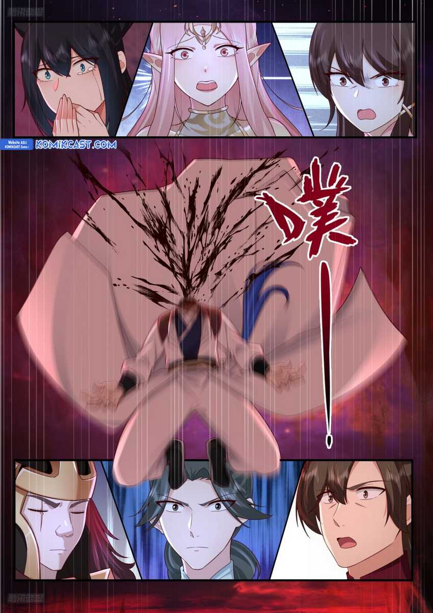 Martial Peak Chapter 3832