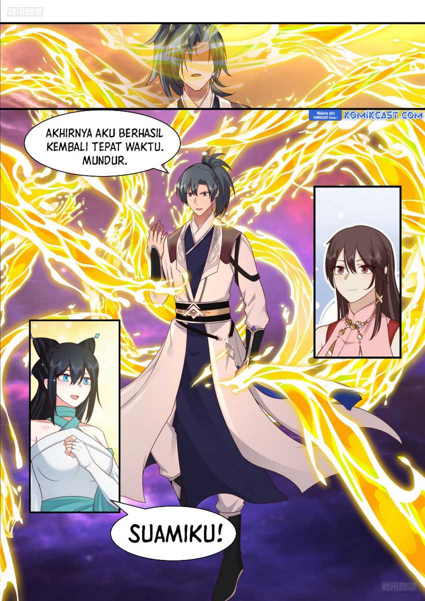 Martial Peak Chapter 3832
