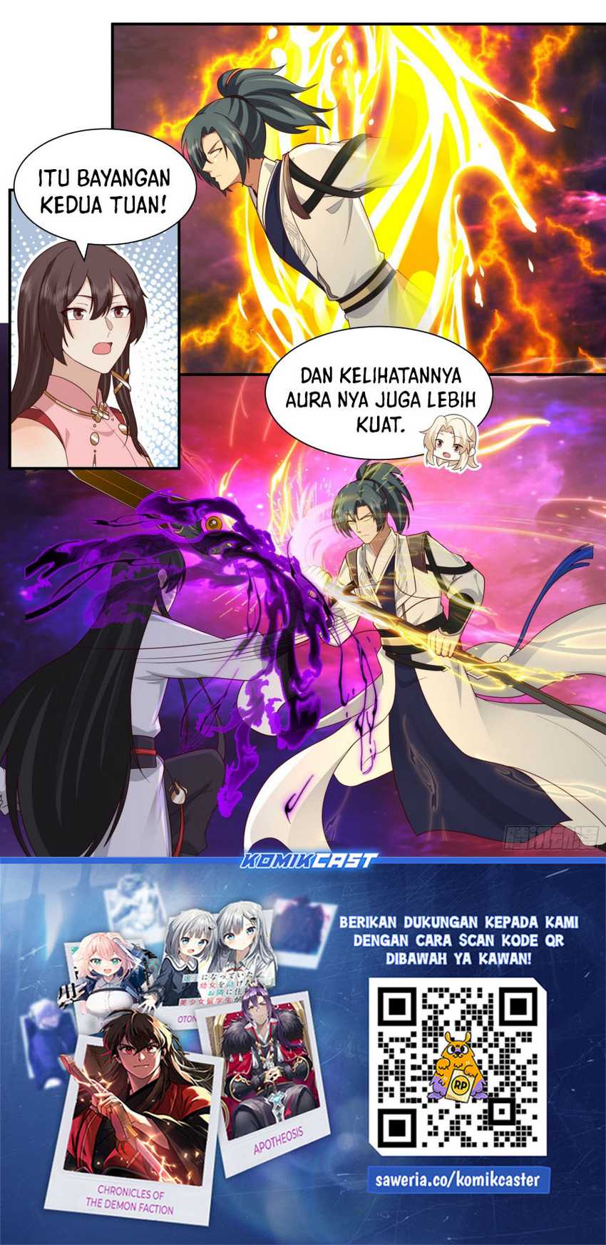 Martial Peak Chapter 3833