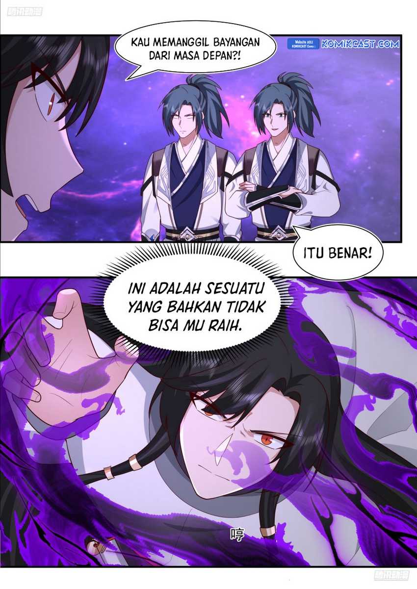 Martial Peak Chapter 3833