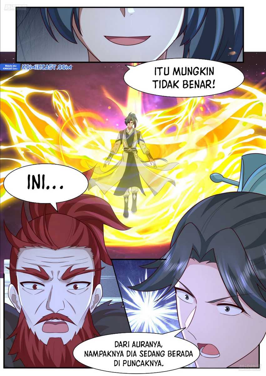 Martial Peak Chapter 3833