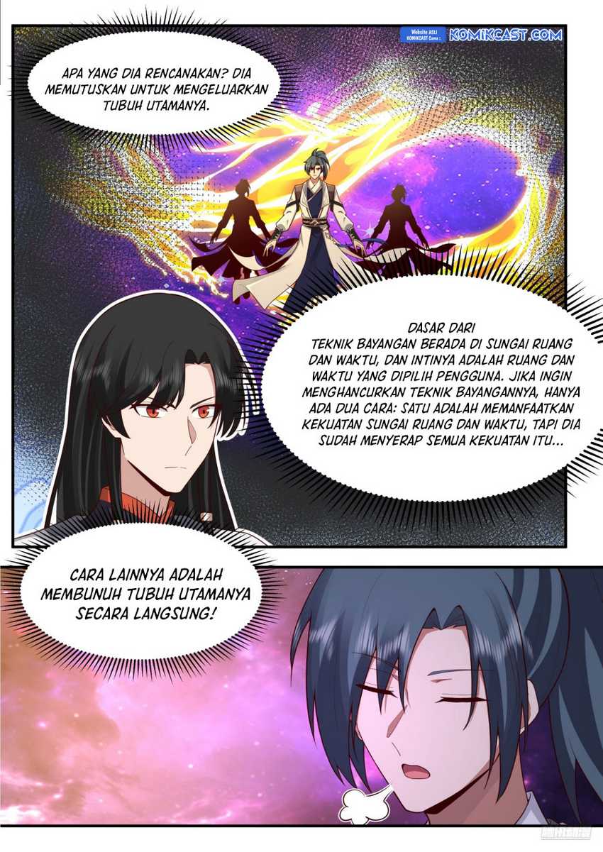 Martial Peak Chapter 3833