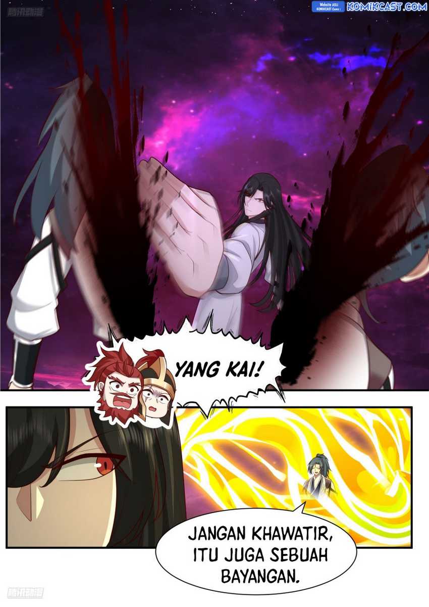 Martial Peak Chapter 3833