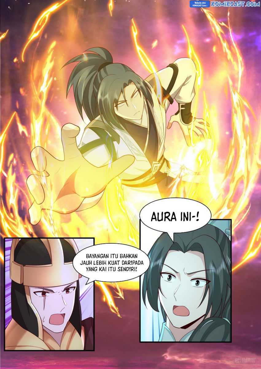 Martial Peak Chapter 3833