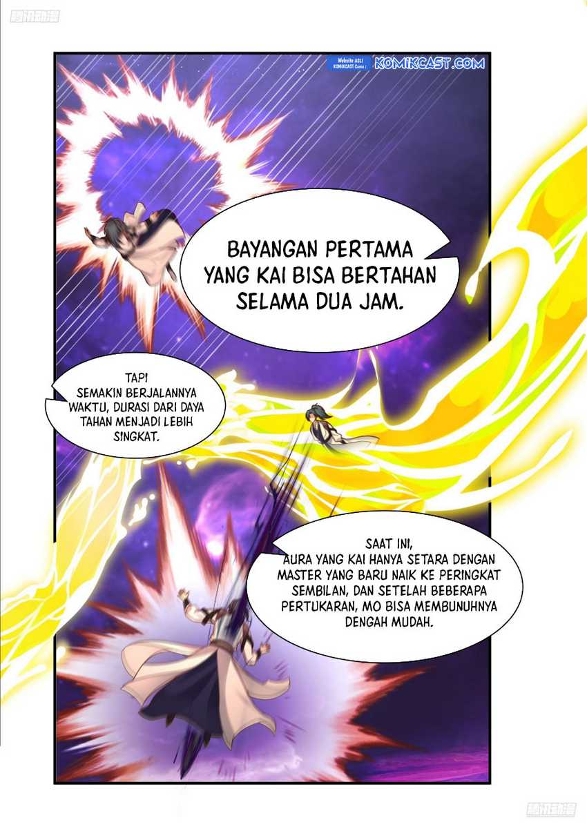 Martial Peak Chapter 3833