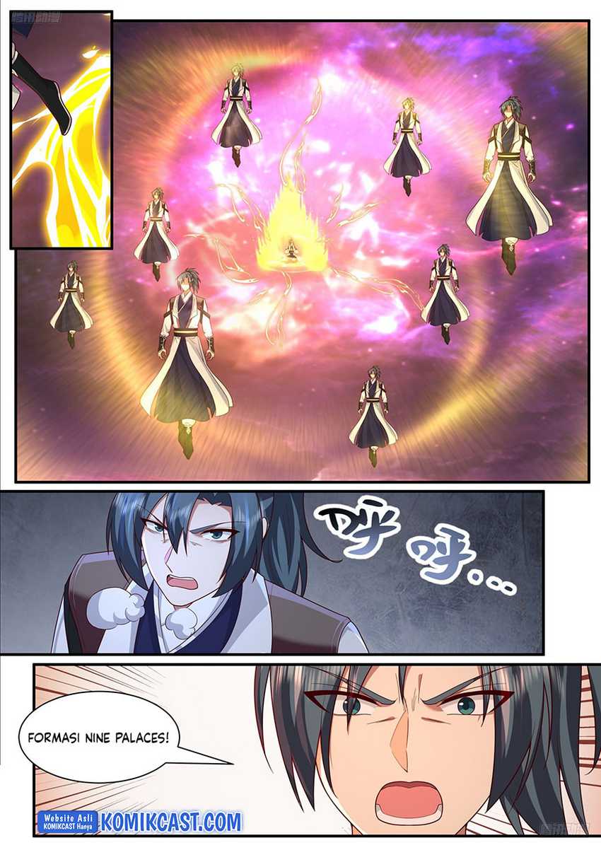 Martial Peak Chapter 3834