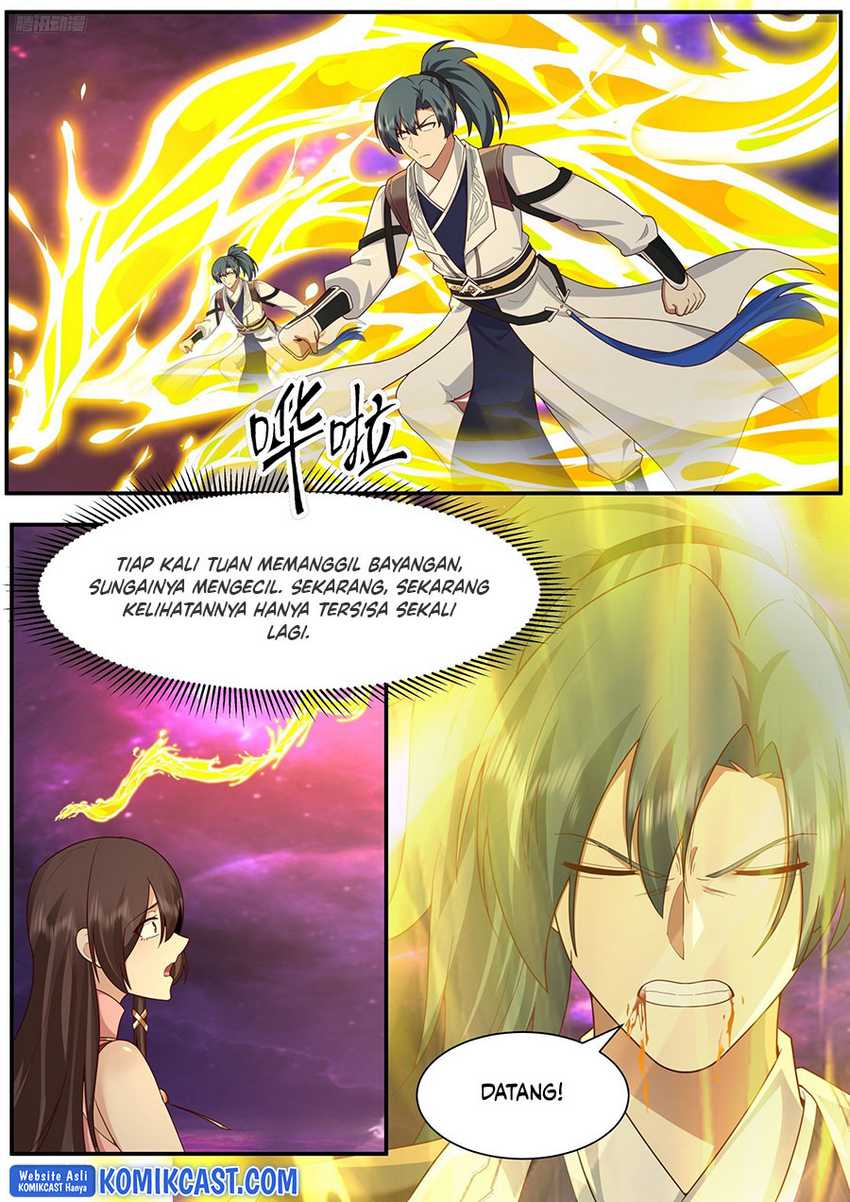 Martial Peak Chapter 3834