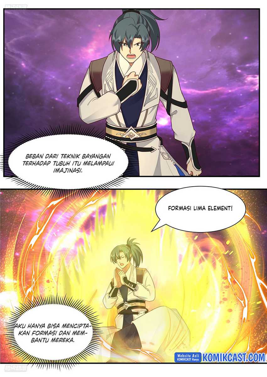 Martial Peak Chapter 3834