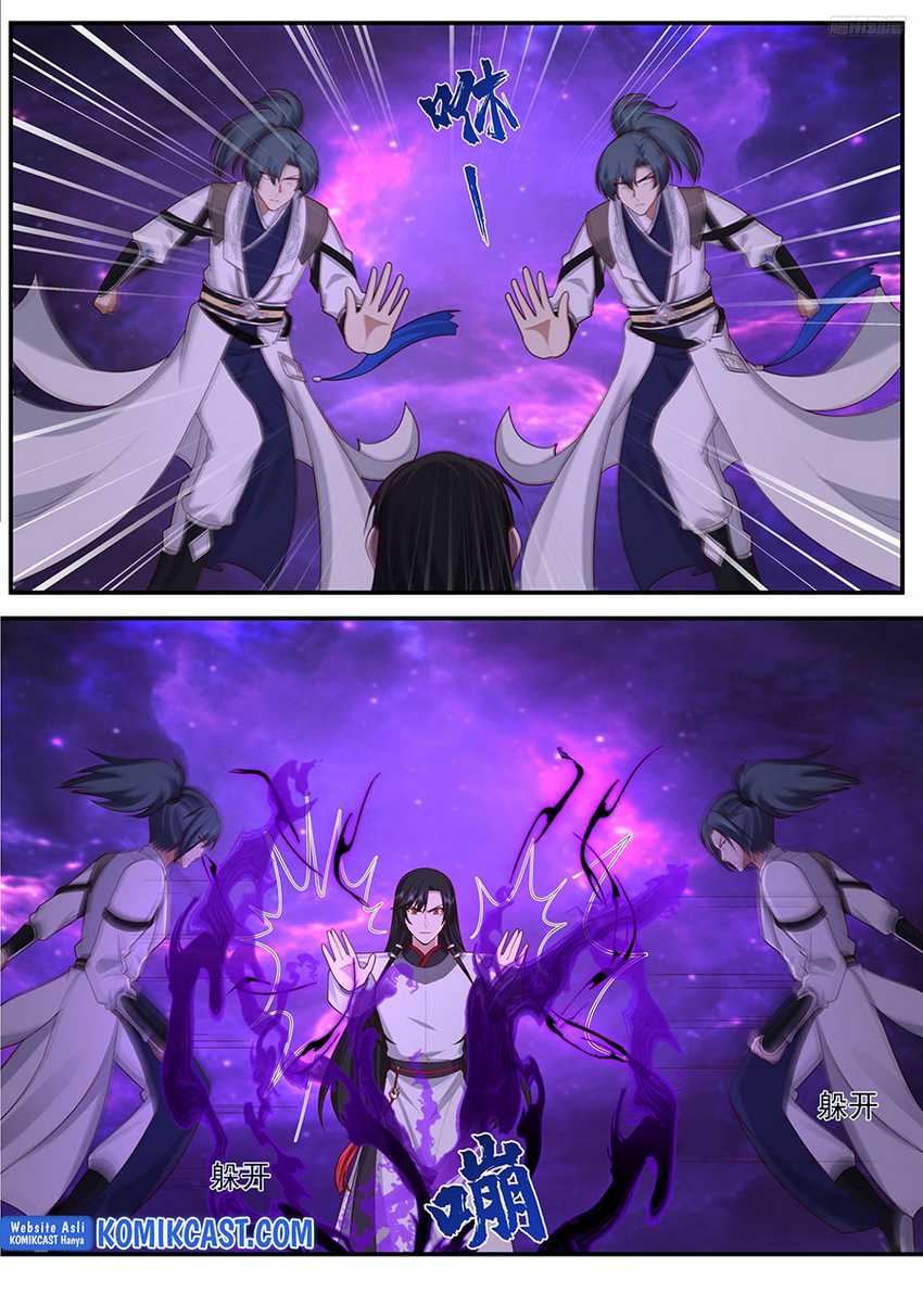 Martial Peak Chapter 3834