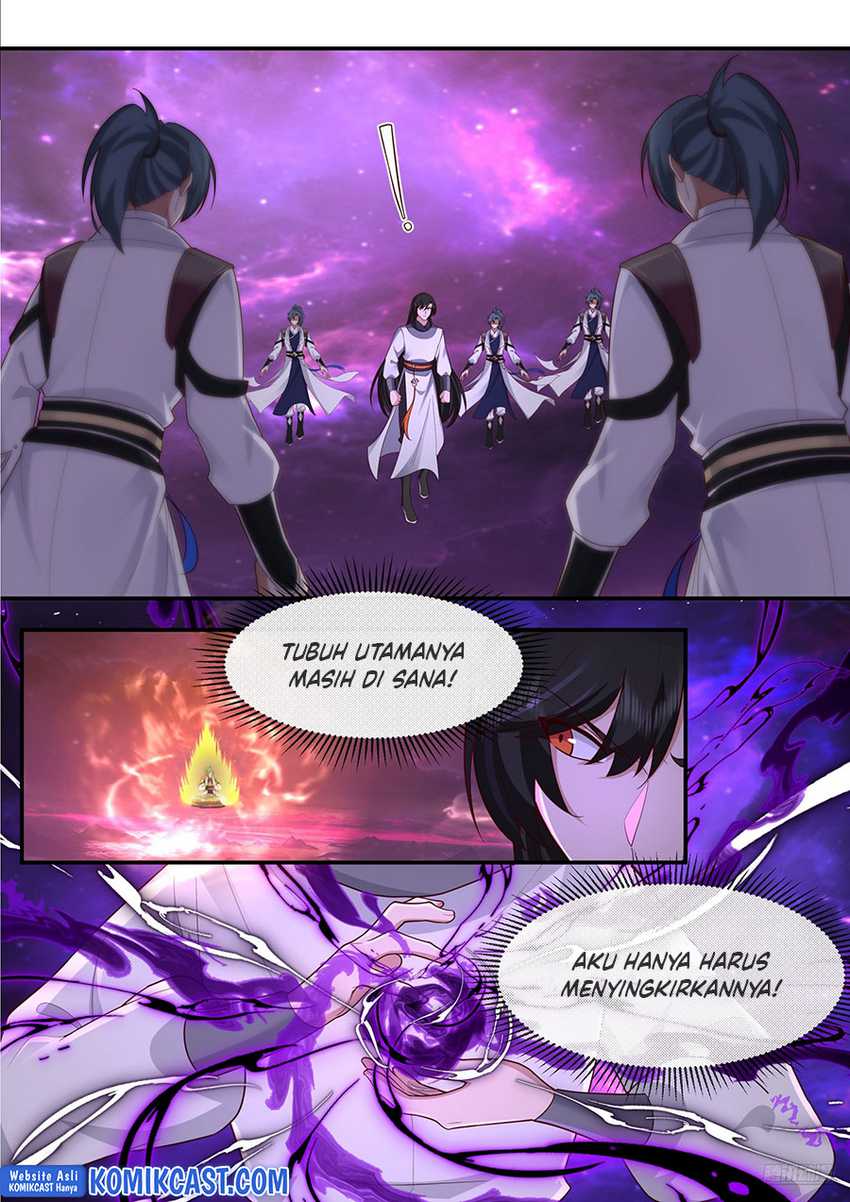 Martial Peak Chapter 3834