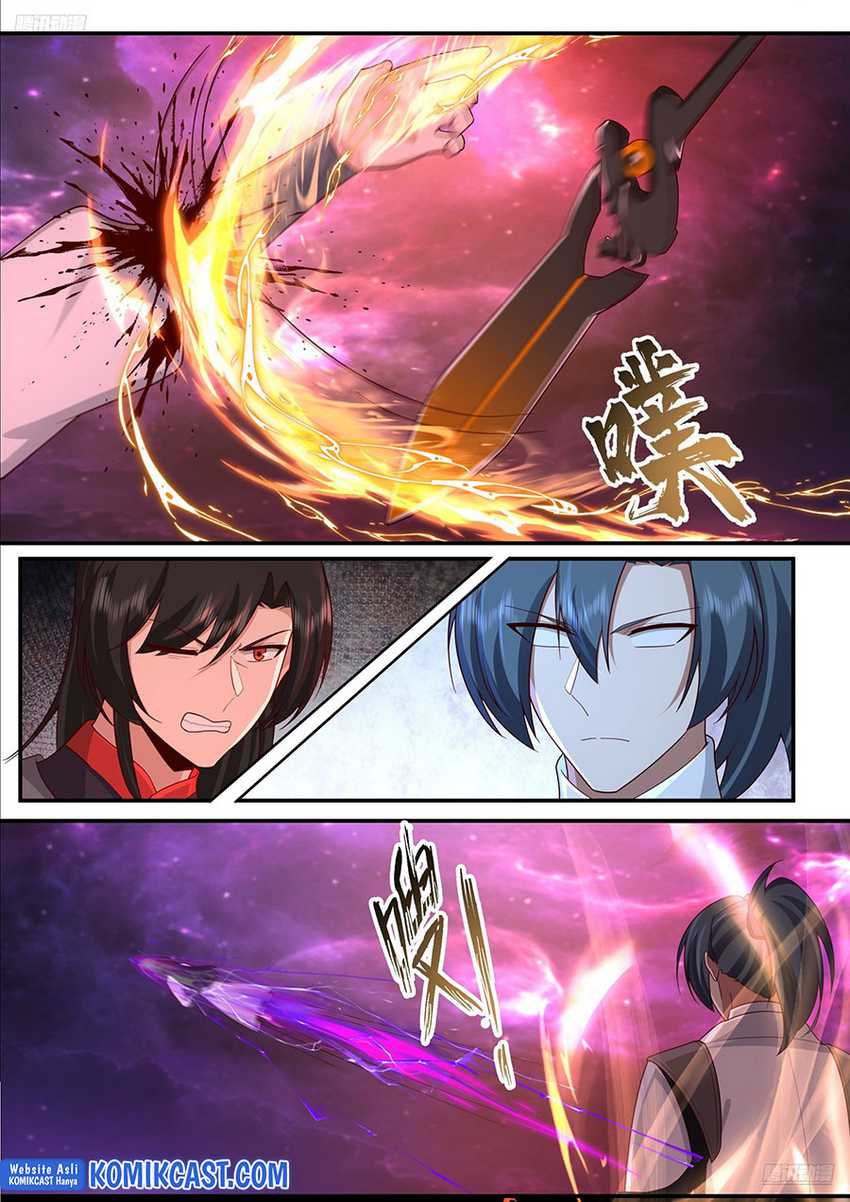 Martial Peak Chapter 3834