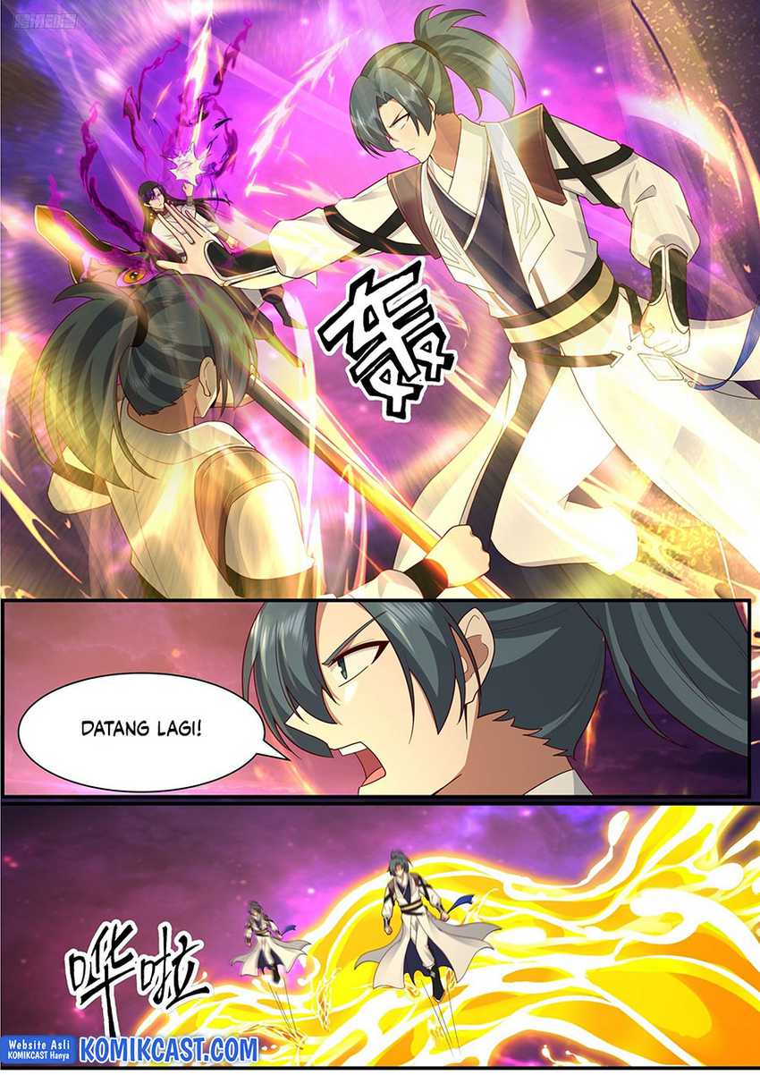 Martial Peak Chapter 3834
