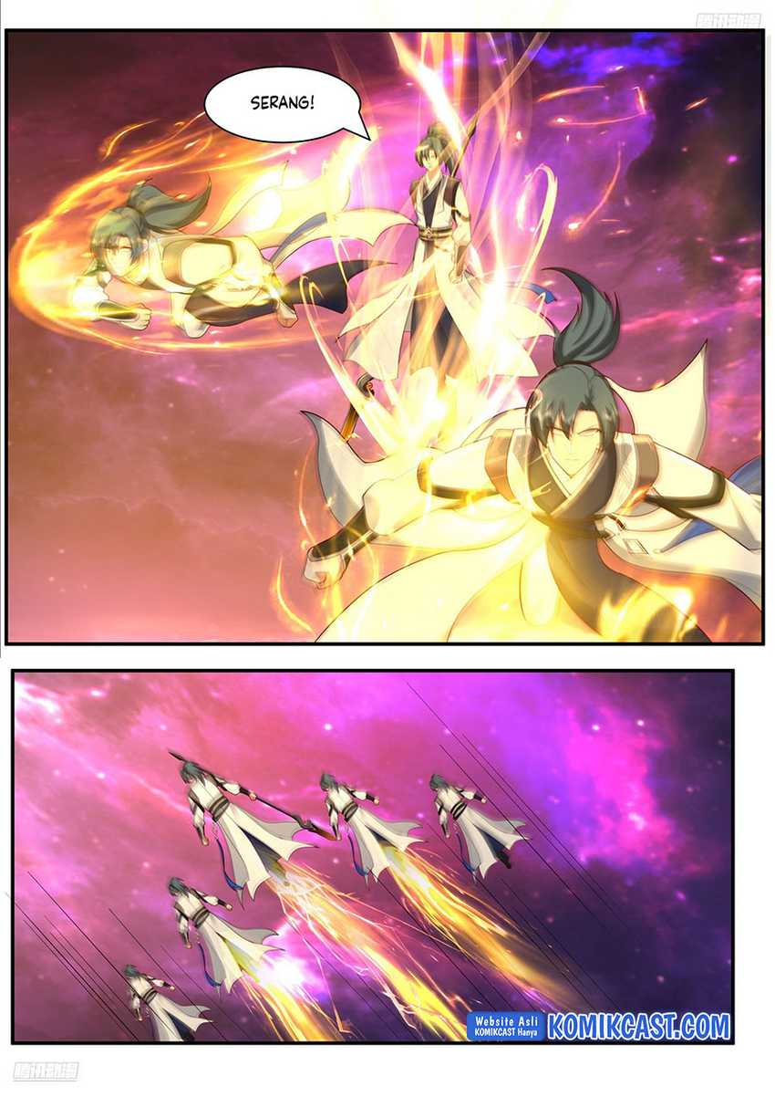Martial Peak Chapter 3834