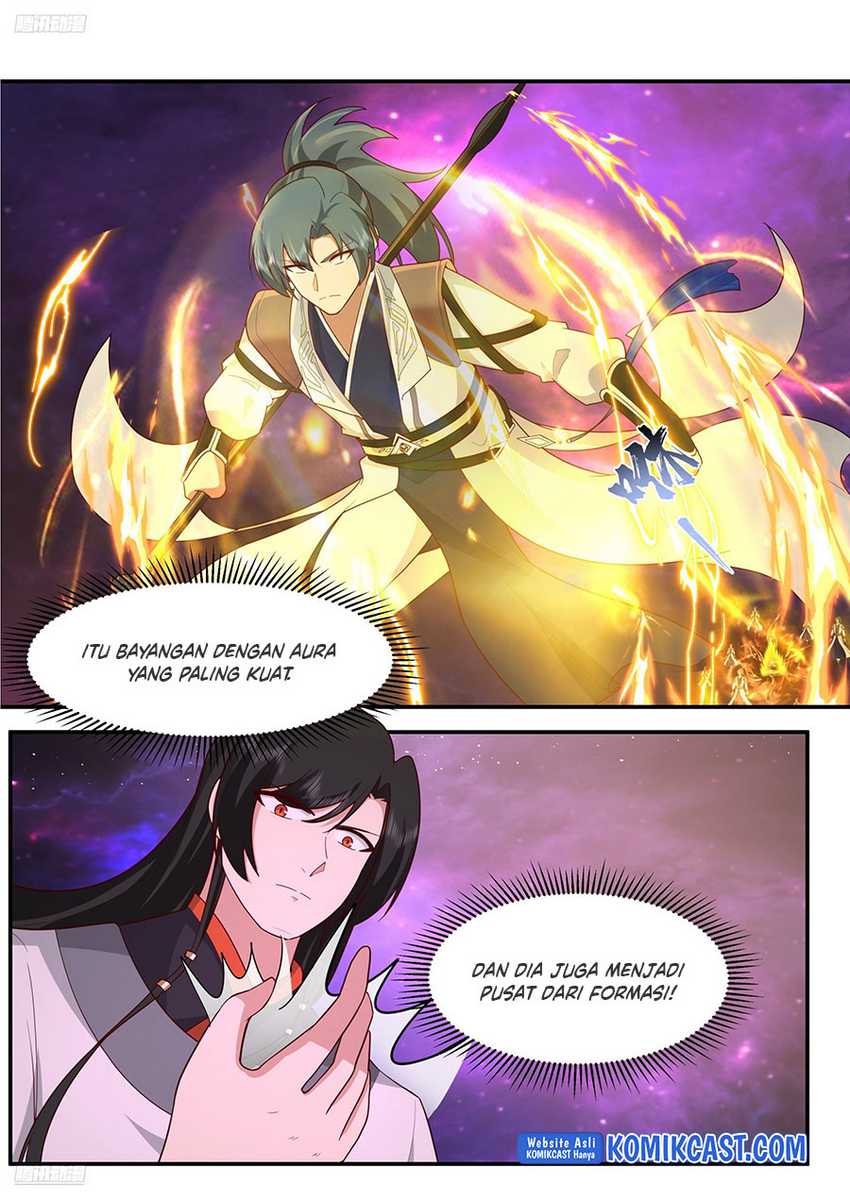 Martial Peak Chapter 3834