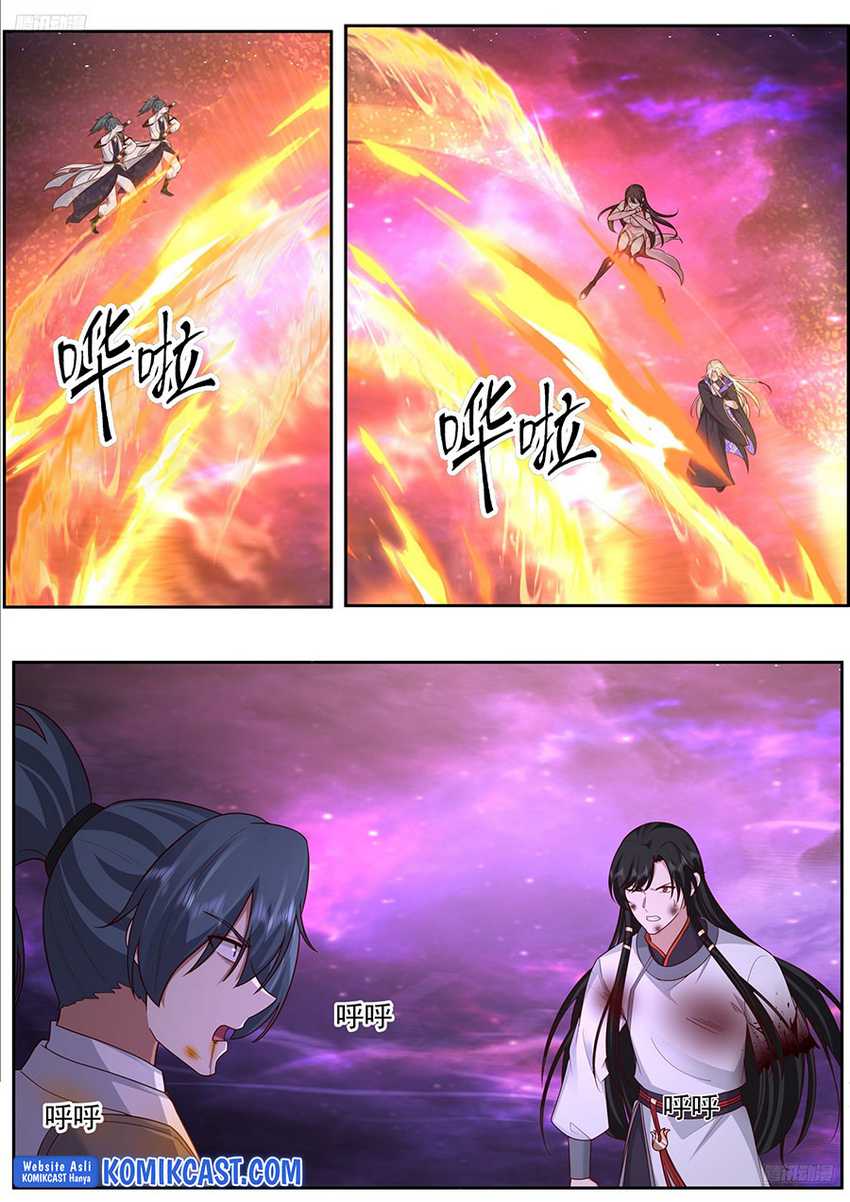 Martial Peak Chapter 3835