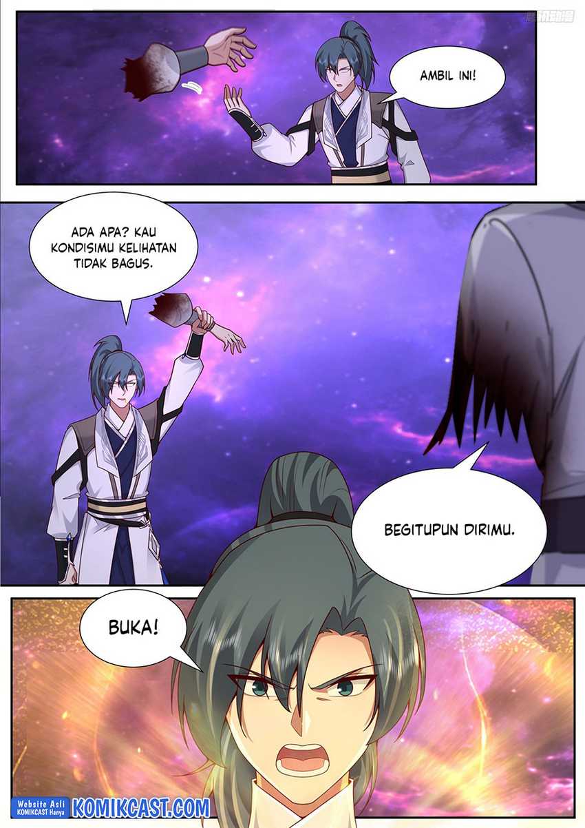 Martial Peak Chapter 3835