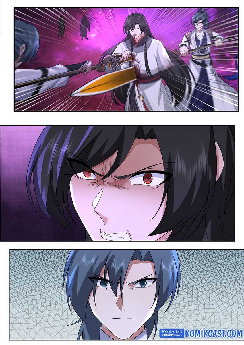 Martial Peak Chapter 3835