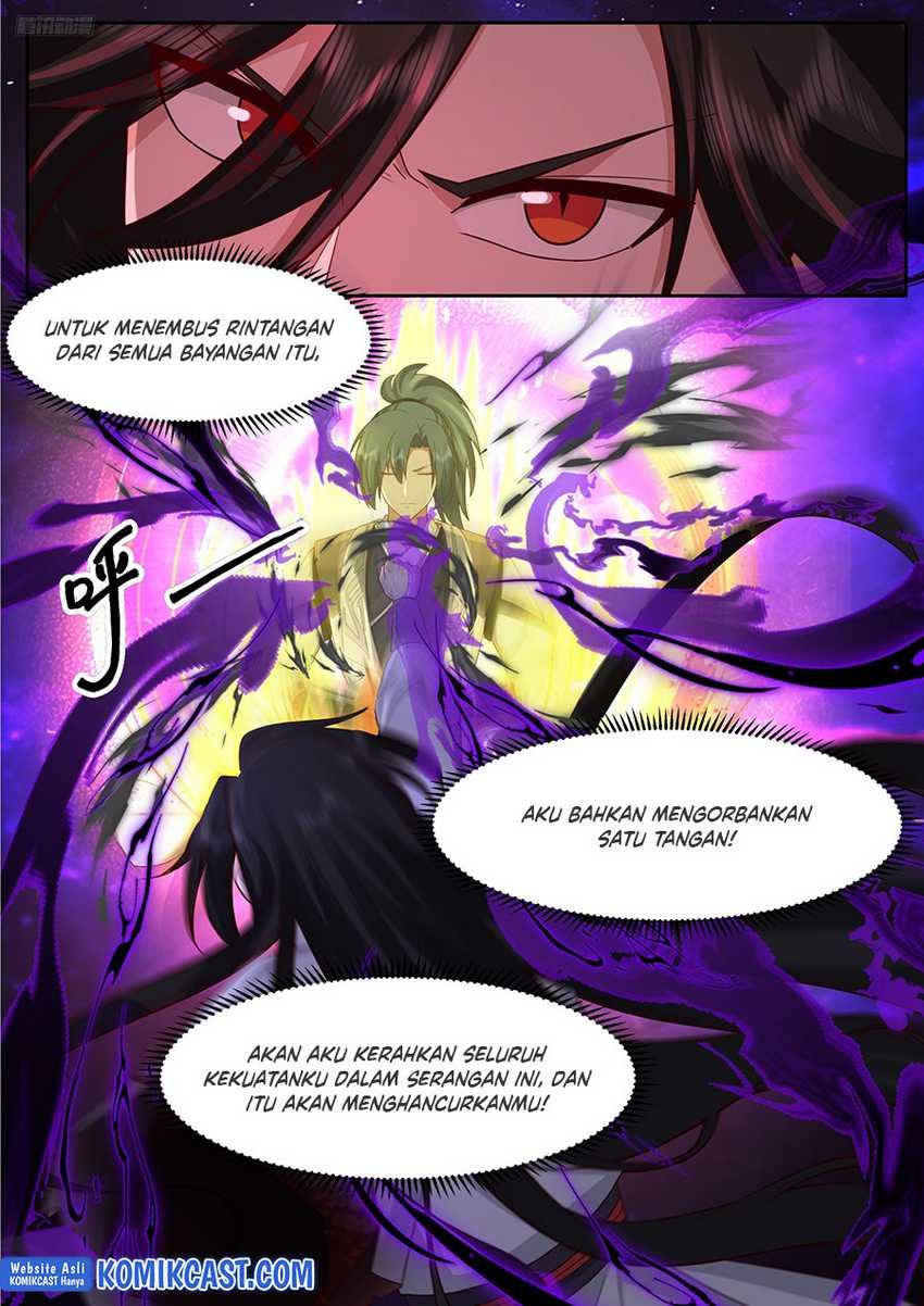Martial Peak Chapter 3835