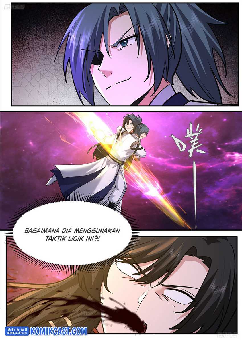 Martial Peak Chapter 3836