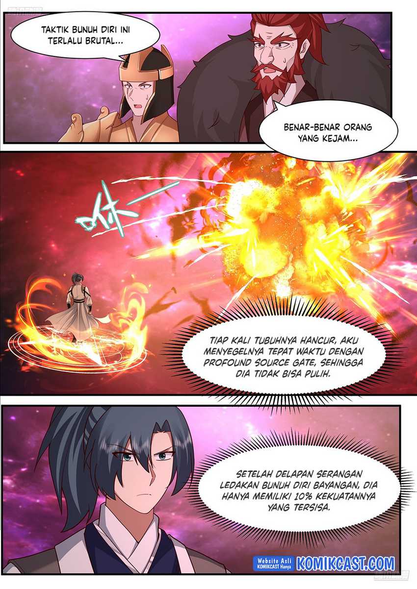 Martial Peak Chapter 3836